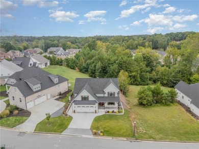 Beautiful newer construction Walraven Signature Home, built in on Grandover Resort in North Carolina - for sale on GolfHomes.com, golf home, golf lot