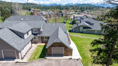 Discover this beautifully updated 3 bedroom, 3 bath end-unit on Eagle Bend Golf Course in Montana - for sale on GolfHomes.com, golf home, golf lot