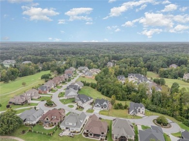 Beautiful newer construction Walraven Signature Home, built in on Grandover Resort in North Carolina - for sale on GolfHomes.com, golf home, golf lot