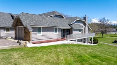 Discover this beautifully updated 3 bedroom, 3 bath end-unit on Eagle Bend Golf Course in Montana - for sale on GolfHomes.com, golf home, golf lot