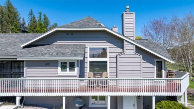 Discover this beautifully updated 3 bedroom, 3 bath end-unit on Eagle Bend Golf Course in Montana - for sale on GolfHomes.com, golf home, golf lot