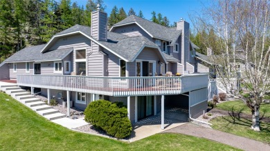 Discover this beautifully updated 3 bedroom, 3 bath end-unit on Eagle Bend Golf Course in Montana - for sale on GolfHomes.com, golf home, golf lot