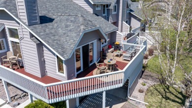Discover this beautifully updated 3 bedroom, 3 bath end-unit on Eagle Bend Golf Course in Montana - for sale on GolfHomes.com, golf home, golf lot