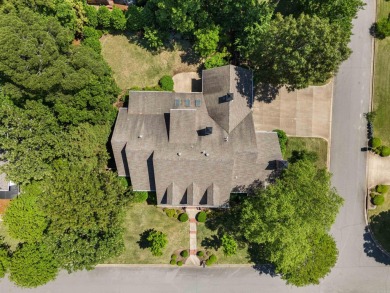 Located in Chenal Valley's *Germay Court*, this custom-built on Chenal Country Club - Bear Den Mountain in Arkansas - for sale on GolfHomes.com, golf home, golf lot