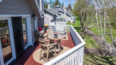 Discover this beautifully updated 3 bedroom, 3 bath end-unit on Eagle Bend Golf Course in Montana - for sale on GolfHomes.com, golf home, golf lot
