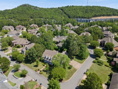 Located in Chenal Valley's *Germay Court*, this custom-built on Chenal Country Club - Bear Den Mountain in Arkansas - for sale on GolfHomes.com, golf home, golf lot