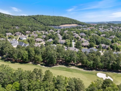 Located in Chenal Valley's *Germay Court*, this custom-built on Chenal Country Club - Bear Den Mountain in Arkansas - for sale on GolfHomes.com, golf home, golf lot