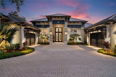 A residence conceived with the poise and indulgence of a on Bonita Bay West in Florida - for sale on GolfHomes.com, golf home, golf lot