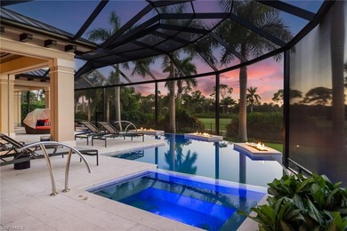A residence conceived with the poise and indulgence of a on Bonita Bay West in Florida - for sale on GolfHomes.com, golf home, golf lot