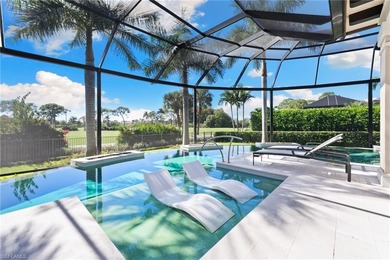 A residence conceived with the poise and indulgence of a on Bonita Bay West in Florida - for sale on GolfHomes.com, golf home, golf lot