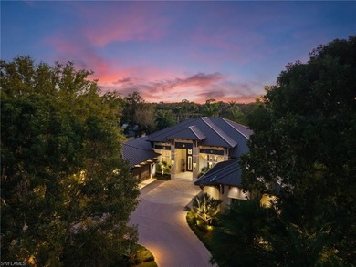 A residence conceived with the poise and indulgence of a on Bonita Bay West in Florida - for sale on GolfHomes.com, golf home, golf lot