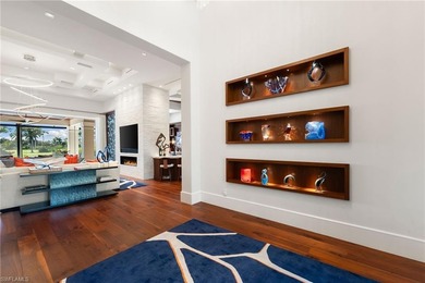 A residence conceived with the poise and indulgence of a on Bonita Bay West in Florida - for sale on GolfHomes.com, golf home, golf lot