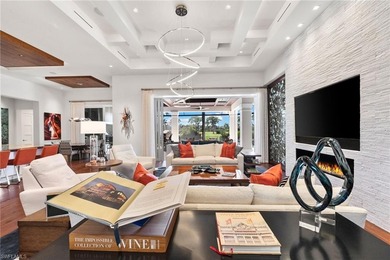 A residence conceived with the poise and indulgence of a on Bonita Bay West in Florida - for sale on GolfHomes.com, golf home, golf lot