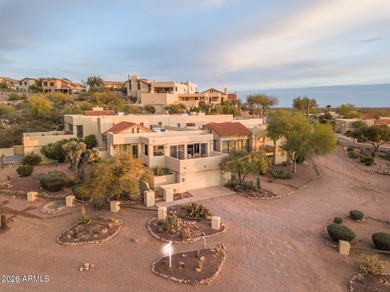 VIEWS, VIEWS, VIEWS!!! Wake up in awe to breathtaking mountain on Gold Canyon Golf Resort - Sidewinder in Arizona - for sale on GolfHomes.com, golf home, golf lot