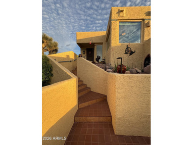 VIEWS, VIEWS, VIEWS!!! Wake up in awe to breathtaking mountain on Gold Canyon Golf Resort - Sidewinder in Arizona - for sale on GolfHomes.com, golf home, golf lot