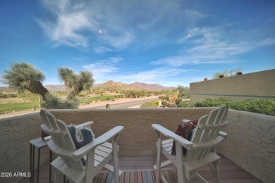 VIEWS, VIEWS, VIEWS!!! Wake up in awe to breathtaking mountain on Gold Canyon Golf Resort - Sidewinder in Arizona - for sale on GolfHomes.com, golf home, golf lot