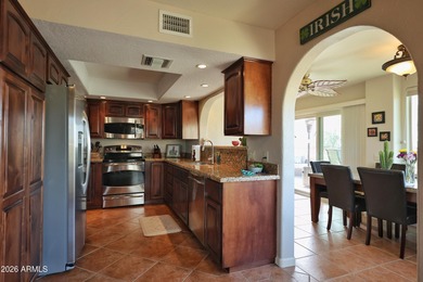 VIEWS, VIEWS, VIEWS!!! Wake up in awe to breathtaking mountain on Gold Canyon Golf Resort - Sidewinder in Arizona - for sale on GolfHomes.com, golf home, golf lot