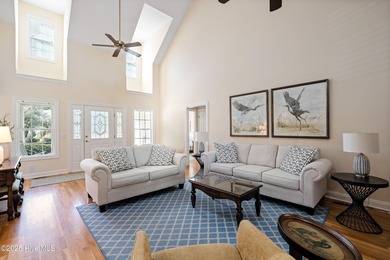 This charming 4-bedroom, 3-bath home offers a perfect blend of on Members Club At St. James Plantation in North Carolina - for sale on GolfHomes.com, golf home, golf lot