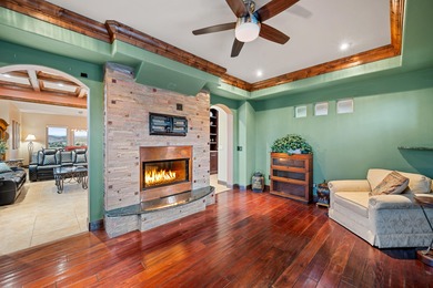 VIEWS, VIEWS, AND MORE VIEWS! Located in the gated community of on St. George Golf Course in Utah - for sale on GolfHomes.com, golf home, golf lot