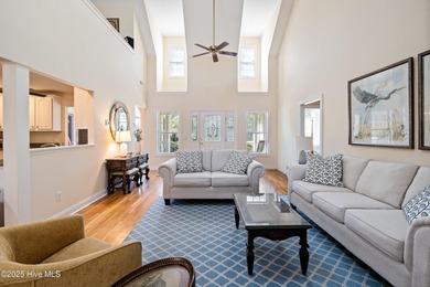 This charming 4-bedroom, 3-bath home offers a perfect blend of on Members Club At St. James Plantation in North Carolina - for sale on GolfHomes.com, golf home, golf lot