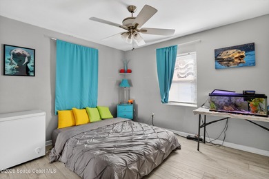 Location, location! This well-situated Central Melbourne home is on Crane Creek Reserve Golf Club in Florida - for sale on GolfHomes.com, golf home, golf lot