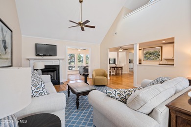 This charming 4-bedroom, 3-bath home offers a perfect blend of on Members Club At St. James Plantation in North Carolina - for sale on GolfHomes.com, golf home, golf lot