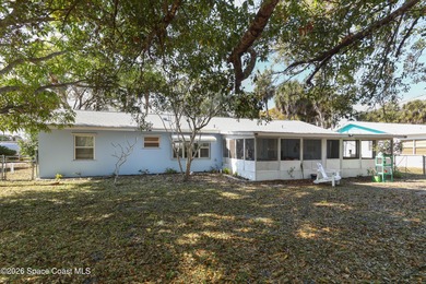 Location, location! This well-situated Central Melbourne home is on Crane Creek Reserve Golf Club in Florida - for sale on GolfHomes.com, golf home, golf lot