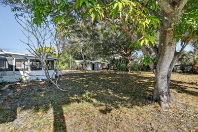 Location, location! This well-situated Central Melbourne home is on Crane Creek Reserve Golf Club in Florida - for sale on GolfHomes.com, golf home, golf lot