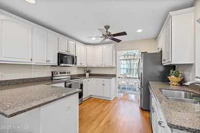 This charming 4-bedroom, 3-bath home offers a perfect blend of on Members Club At St. James Plantation in North Carolina - for sale on GolfHomes.com, golf home, golf lot