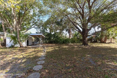 Location, location! This well-situated Central Melbourne home is on Crane Creek Reserve Golf Club in Florida - for sale on GolfHomes.com, golf home, golf lot