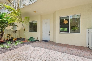 Step into style with this charming 2-bedroom, 2-bathroom unit on Palm-Aire Country Club and Resort - The Oaks in Florida - for sale on GolfHomes.com, golf home, golf lot