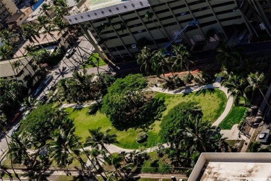 BUILDING IS 100% INSURED! Great rental income opportunity - 30 on Ala Wai Golf Course in Hawaii - for sale on GolfHomes.com, golf home, golf lot