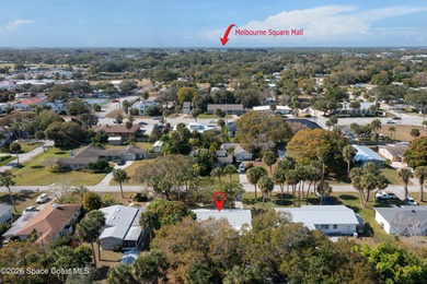 Location, location! This well-situated Central Melbourne home is on Crane Creek Reserve Golf Club in Florida - for sale on GolfHomes.com, golf home, golf lot