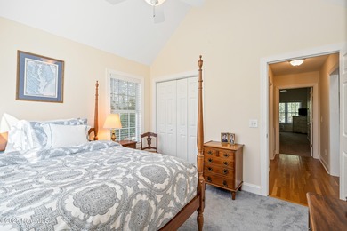 This charming 4-bedroom, 3-bath home offers a perfect blend of on Members Club At St. James Plantation in North Carolina - for sale on GolfHomes.com, golf home, golf lot