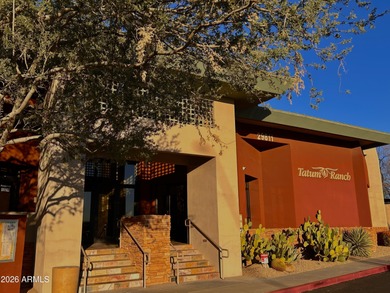 PRICED TO SELL!! Inhale fresh air from your view of the Sonoran on Tatum Ranch Golf Course in Arizona - for sale on GolfHomes.com, golf home, golf lot