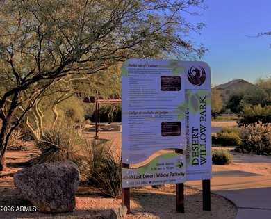 PRICED TO SELL!! Inhale fresh air from your view of the Sonoran on Tatum Ranch Golf Course in Arizona - for sale on GolfHomes.com, golf home, golf lot