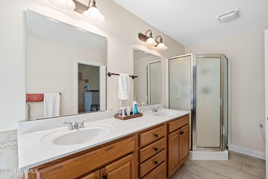 This charming 4-bedroom, 3-bath home offers a perfect blend of on Members Club At St. James Plantation in North Carolina - for sale on GolfHomes.com, golf home, golf lot