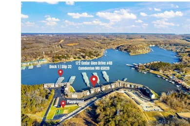 Cedar Glen has a way of helping you forget the daily buzz of on Lake Valley Country Club in Missouri - for sale on GolfHomes.com, golf home, golf lot