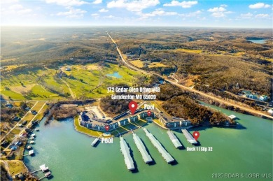 Cedar Glen has a way of helping you forget the daily buzz of on Lake Valley Country Club in Missouri - for sale on GolfHomes.com, golf home, golf lot