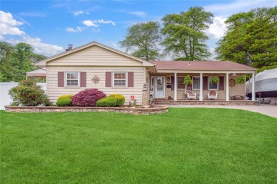 This property is perfectly situated in the highly sought-after on Bergen Point Golf Course in New York - for sale on GolfHomes.com, golf home, golf lot