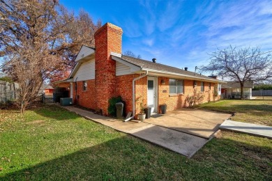 Stunning Renovated Ranch-Style Home in Mid-Del School District. 
 on Midwest City Municipal Golf Course in Oklahoma - for sale on GolfHomes.com, golf home, golf lot