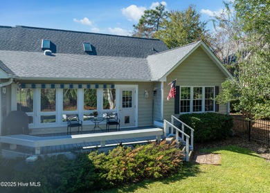 This charming 4-bedroom, 3-bath home offers a perfect blend of on Members Club At St. James Plantation in North Carolina - for sale on GolfHomes.com, golf home, golf lot