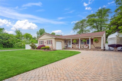 This property is perfectly situated in the highly sought-after on Bergen Point Golf Course in New York - for sale on GolfHomes.com, golf home, golf lot