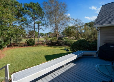 This charming 4-bedroom, 3-bath home offers a perfect blend of on Members Club At St. James Plantation in North Carolina - for sale on GolfHomes.com, golf home, golf lot