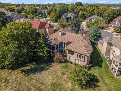 Welcome to this extraordinary 1.5 reverse story home, perfectly on Falcon Ridge Golf Course in Kansas - for sale on GolfHomes.com, golf home, golf lot