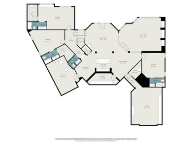 Welcome to this extraordinary 1.5 reverse story home, perfectly on Falcon Ridge Golf Course in Kansas - for sale on GolfHomes.com, golf home, golf lot