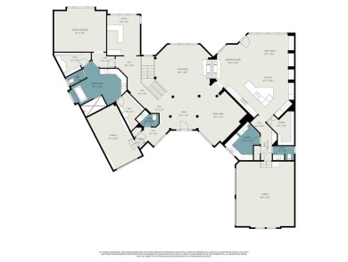 Welcome to this extraordinary 1.5 reverse story home, perfectly on Falcon Ridge Golf Course in Kansas - for sale on GolfHomes.com, golf home, golf lot