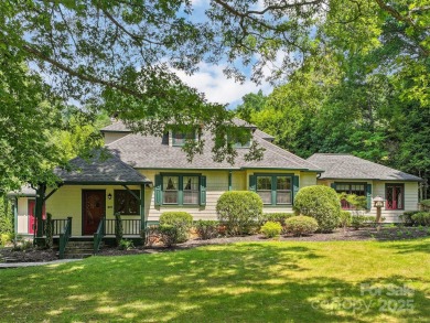 A Rare Treasure Overlooking Waynesville Inn and Golf Club on Waynesville Country Club Inn in North Carolina - for sale on GolfHomes.com, golf home, golf lot