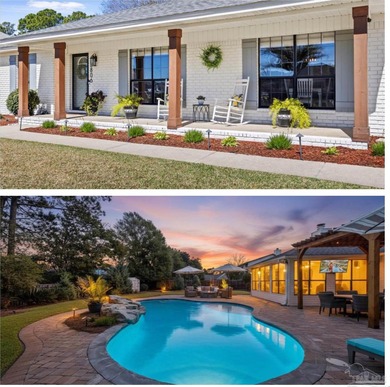 **Open House Saturday February 28th and Sunday March 1st, 11 AM on Tiger Point Golf and Country Club in Florida - for sale on GolfHomes.com, golf home, golf lot