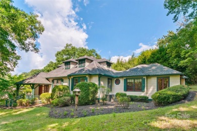 A Rare Treasure Overlooking Waynesville Inn and Golf Club on Waynesville Country Club Inn in North Carolina - for sale on GolfHomes.com, golf home, golf lot